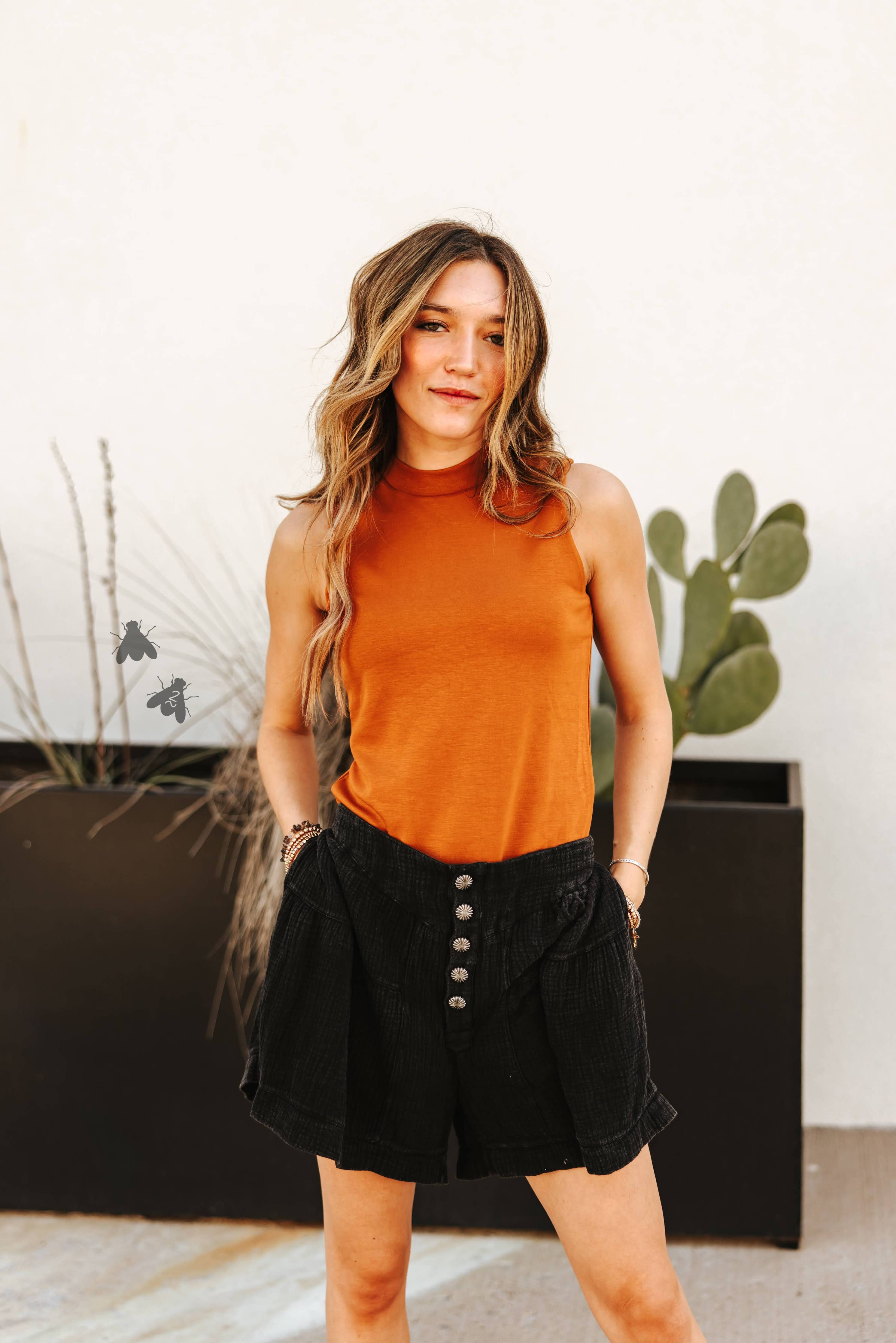 Cloud Basic Mock Tank Saddle